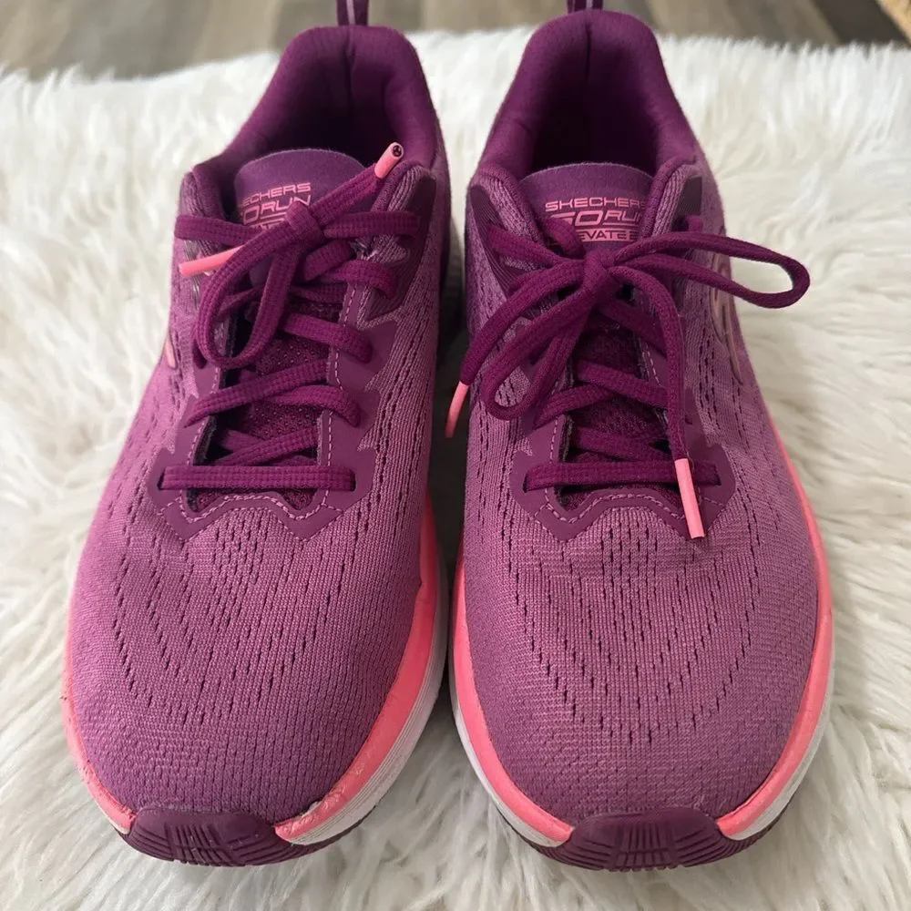 Skechers Women's Purple Athletic Sneakers Size 8